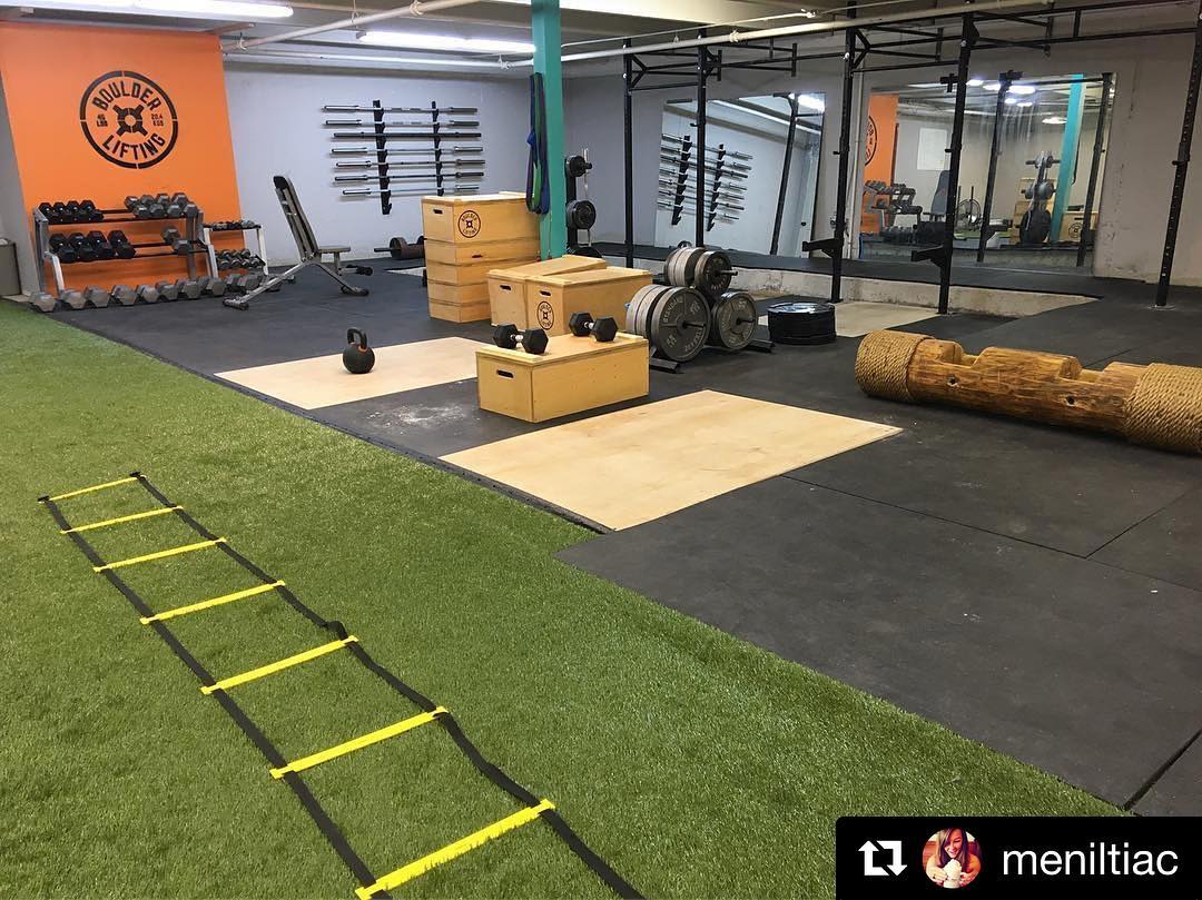Where Boulder Lifters Train Now